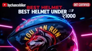 Unbelievable!Best  DOT Certified Helmet Under ₹1000 &ndash; Is It Worth The Hype?