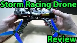 250 Mini Quad Storm Racing Drone &mdash; подробный обзор