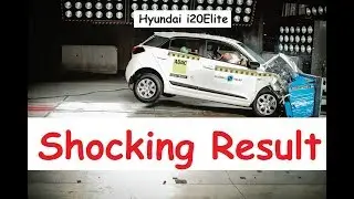 Hyundai i20 Elite 3 Star 🌟🌟🌟 Crash Test Rating | UNSTABLE Bodyshell Integrity ||