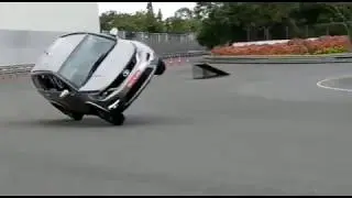 Tata Hexa two wheels drive Amazing Performance on testing track pune