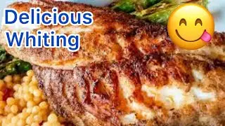 Weber Baby Q :SPICY BAKED WHITING RECIPE ON WEBER BABY Q