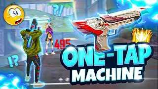 New Desert Eagle🔥 Metal Wings Skin One Tap Headshot Gameplay - Garena Free Fire