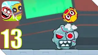 Red Ball 6 (Ball Hero) Прохождение Часть 13 | Андроид/iOS Геймплей