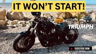 Triumph Bobber 2018 | Battery Replacement | DIY Install