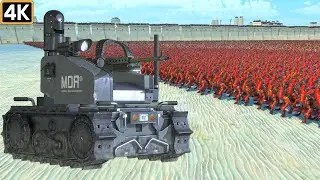 MILITARY DRONE, T45 SHOTGUN & VENOM TANK VS 4.6M PREDATOR, KHORNE & ZOMBIES !! UEBS 2