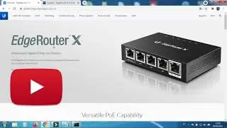 EdgeRouter#6 Wifi Corporativo