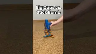 What Objects can Stop a Stick Bomb Chain Reaction?
