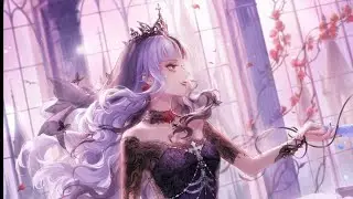 Shining Nikki - Drunken Rose, Dream Devourer - Night Witch Celina UR Reflection Story