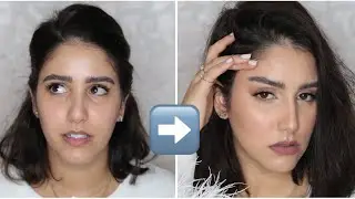 روتيني لوضع المكياج | My Makeup Routinr| RawaaBeauty