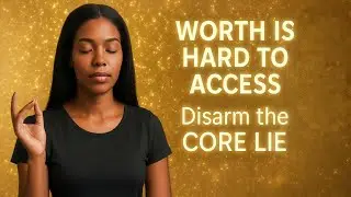 🔐Why Fighting Unworthiness Fails (The Secret Power of Gentle Observation) Self Worth Awakening🔐
