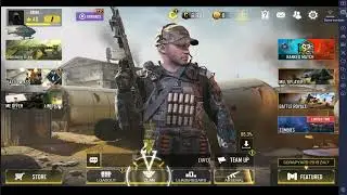 CALL OF DUTY mobile key mappings on bluestacks 5