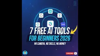 7 Free AI Tools Beginners Must Use in 2026 (No Experience Needed