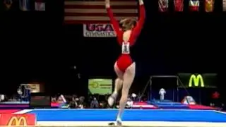 Svetlana Boginskaya - Balance Beam - 1996 McDonald's American Cup