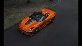 2017 LA Auto Show 2019 Corvette ZR1 Convertible Debuts