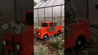 DIY ✨Christmas Truck✨ Weihnachtsdeko selber machen 🤗 #diy #diyprojects #diyidee #weihnachtsstimmung