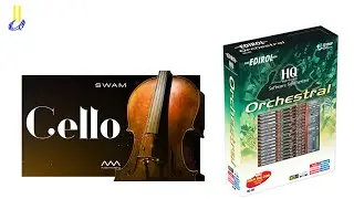 Testing of my virtual orchestra | Edirol orchestral + Swam engine Cello | VST technology