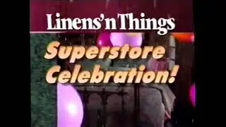 Linens 'n Things commercial, 1993 - 