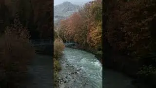 جاده چالوس پاییزی