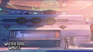 Train to Starward Riseway Cutscenes | Wuthering Waves 3.0