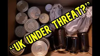 UK Told to Prepare for ATTACK: Government Issues Urgent Survival Warning