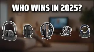The Top 5 Best TV Headset in 2025 - Must Watch Before Buying!