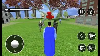 Flying Superhero Vs City Villains | Superhero City Crime - Android GamePlay