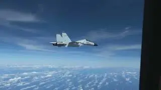 Unsafe Intercept of U.S. aircraft RC-135 over South China Sea