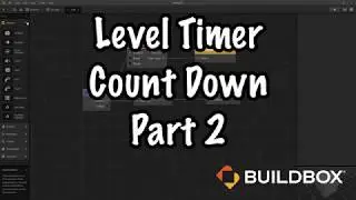 Level Timer Count Down Part 2 - Buildbox Game Development Tutorial