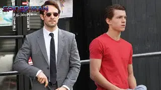 Spider-Man No Way Home Deleted Scenes, Bloopers and Marvel Easter Eggs