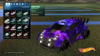 INTERSTELLAR ROCKET LEAGUE #RL #CRACKEDATFORTNITE