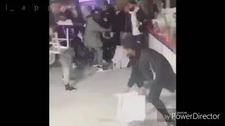 I put soothing music over the seafood city fight