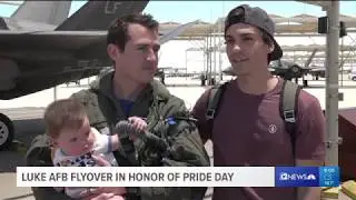 Air Force Pride Flight