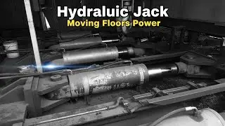 Hydraulic Jack for Moving Floors | Advanced Engineering Explained | Mechanical Guru