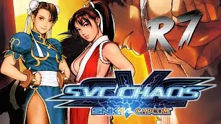 SNK vs Capcom: SVC Chaos (2003) Gameplay Walkthrough FULL GAME [ARCADE]