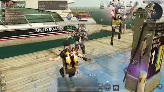 [Guider of Down] ChaosOutpost | Gucci vs 松筠(Pine) Kingdom | INTENSE RAID TO PINE | Pilot | LifeAfter