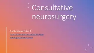 Consultations in Neurosurgery