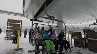 2025-26 Opening Day At Snowshoe Mountain