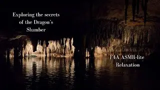 🎧[F4A] Exploring the secrets of the Dragon&rsquo;s Slumber [ASMR-lite]  [sleep aid] [relaxation] 🎧