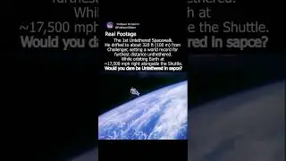The Time When An Astronaut Was Lost In #Space