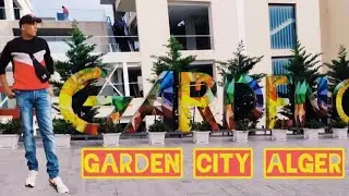 Visite au centre commercial garden City a dely Ibrahim Alger 🇩🇿