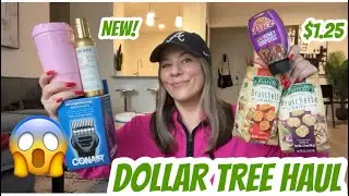 DOLLAR TREE HAUL | NEW | AMAZING FINDS | BRAND NAME ITEMS 