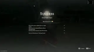 WWM Abyss Trial No damage - Horse Tamer