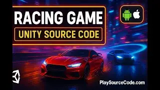 Racing Game &ndash; Unity Source Code (Android + iOS | URP Ready) &ndash; Buy & Reskin at Playsourcecode.com