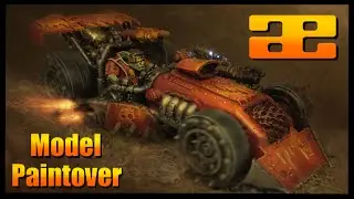 Ork Speed freaks Shokkjump Dragsta Procreate paintover