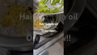 🌱 &ldquo;Growth you can see, confidence you can feel.&rdquo; Hair growth oil #hairgrowthoil