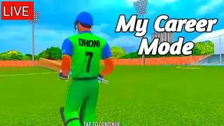 🔴LIVE ~ MS DHONI CAREER MODE GAMEPLAY IN WCC3 | #2