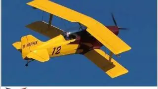 Fk 12 Comet video, FK12 Comet light sport aircraft video