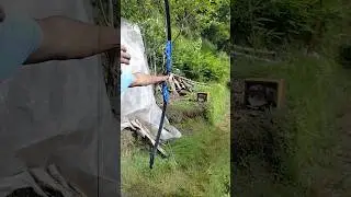 powerful bow and arrow #short #trending #bow #archery