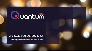 Quantum OTA-A Full Solution Online Travel Agency