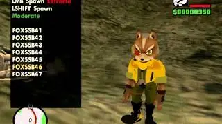 Super smash bros WiiU skins pack Gta sa